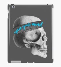 OPEN YOUR MIND iPad Case/Skin
