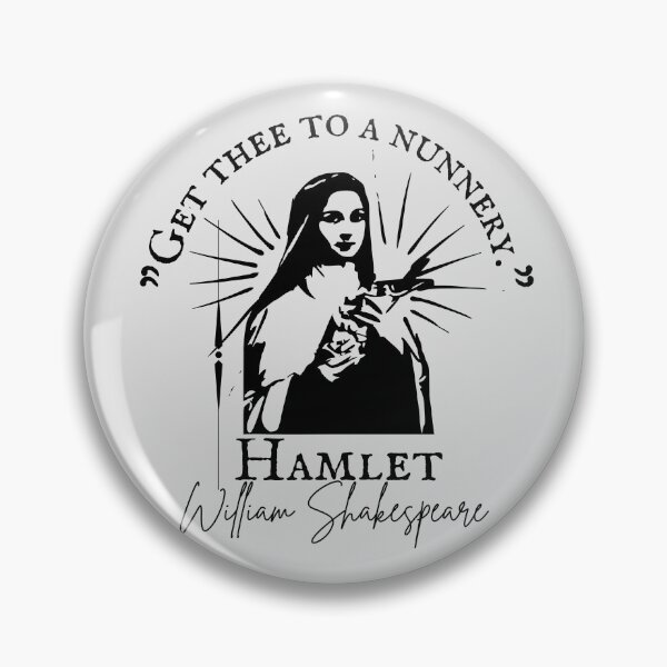 Item preview, Shakespeare, Hamlet quote designed and sold by Persephone & Co..