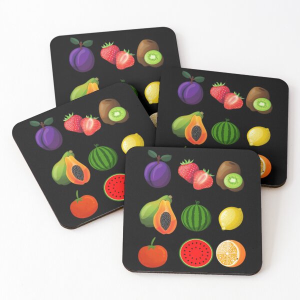 Item preview, juicyfruitsnacks s fruit fruitface    designed and sold by WhiteCloudAnd.