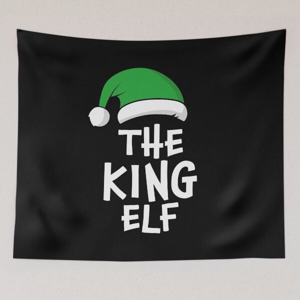 Item preview, The King Elf - Christmas designed and sold by PaulSDesign.