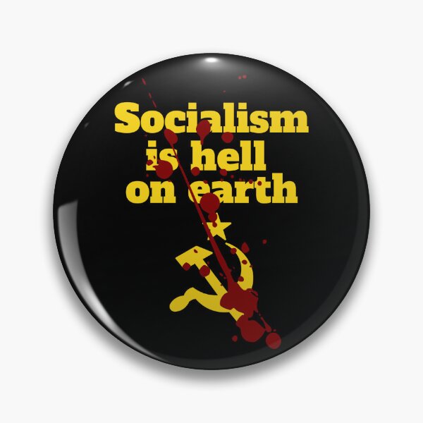 Item preview, Socialism is hell on earth designed and sold by hinteo.