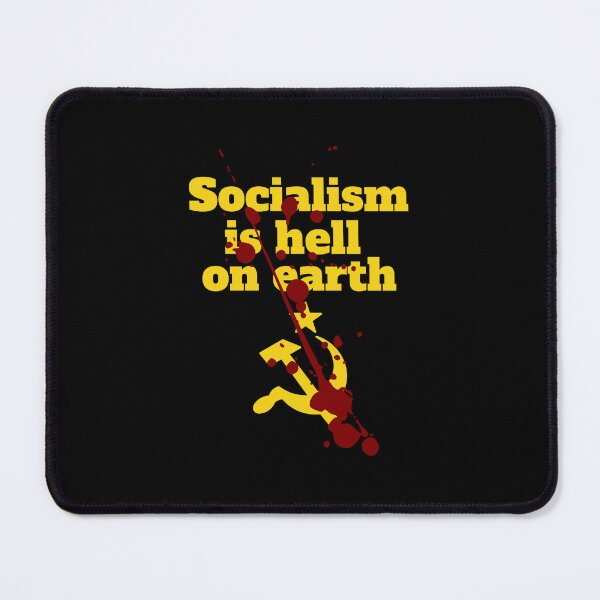 Item preview, Socialism is hell on earth designed and sold by hinteo.