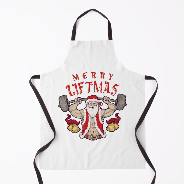 Item preview, merry liftmas , Fitness Christmas shirt Santa Deadlift Gym Xmas Men Gifts Essential designed and sold by sweary12.