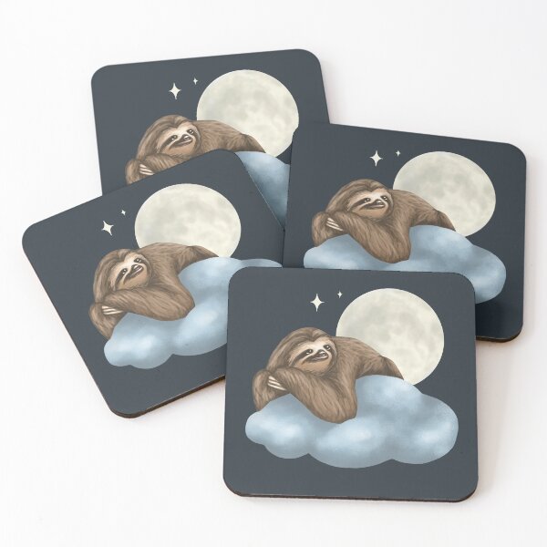 Item preview, Sloth full moon designed and sold by FLOWERLANE.