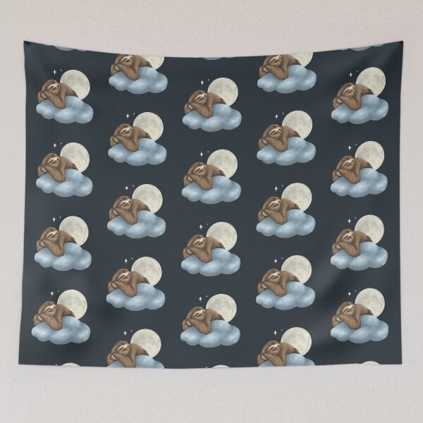 Item preview, Sloth full moon designed and sold by FLOWERLANE.