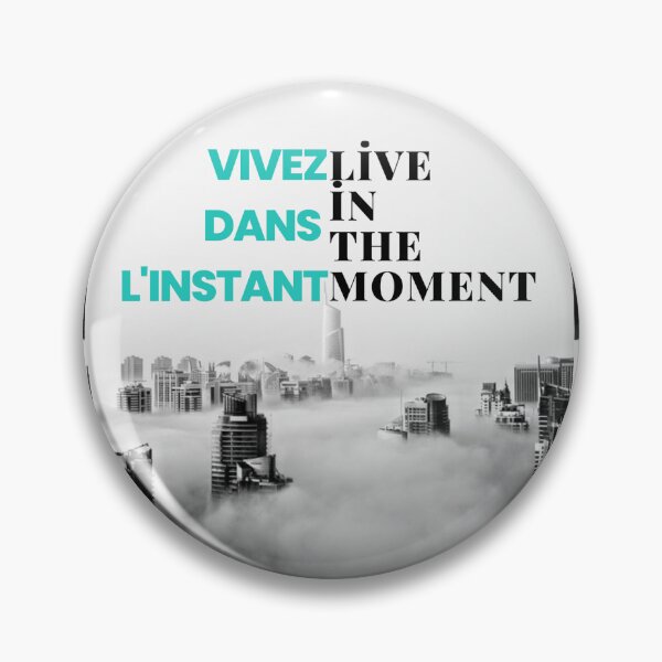 Item preview, Live in the Moment designed and sold by byKESKiN.