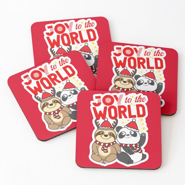 Item preview, Sloth Panda - Joy to the World designed and sold by plushism.