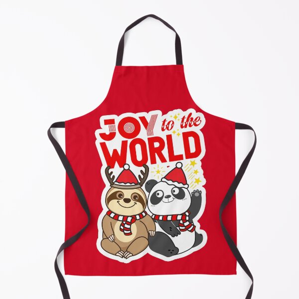 Item preview, Sloth Panda - Joy to the World designed and sold by plushism.