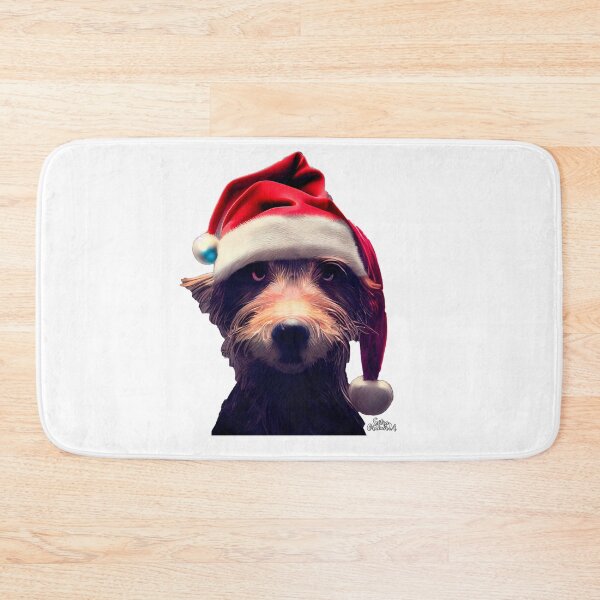 Item preview, Grumpy Christmas Dog  designed and sold by extraordinar-ia.