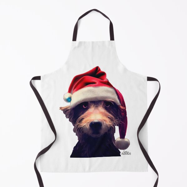Item preview, Grumpy Christmas Dog designed and sold by extraordinar-ia.