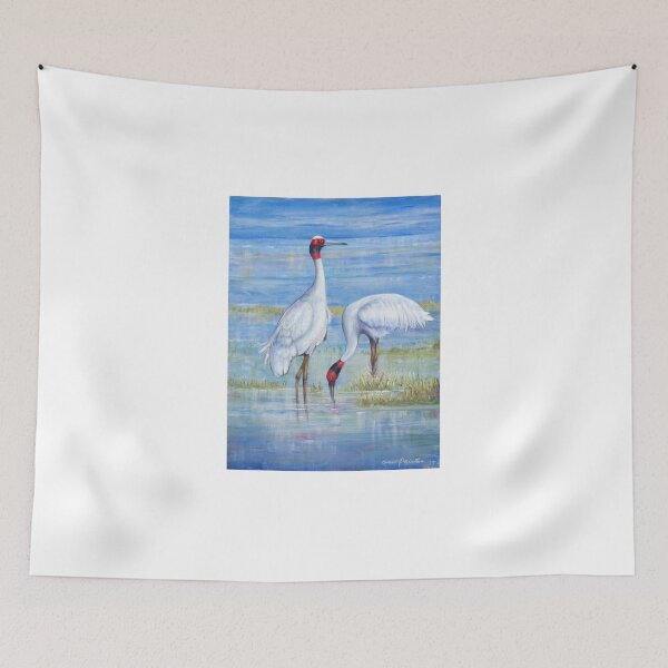 Item preview, CRANES OF THE WETLANDS  designed and sold by opointonartist.