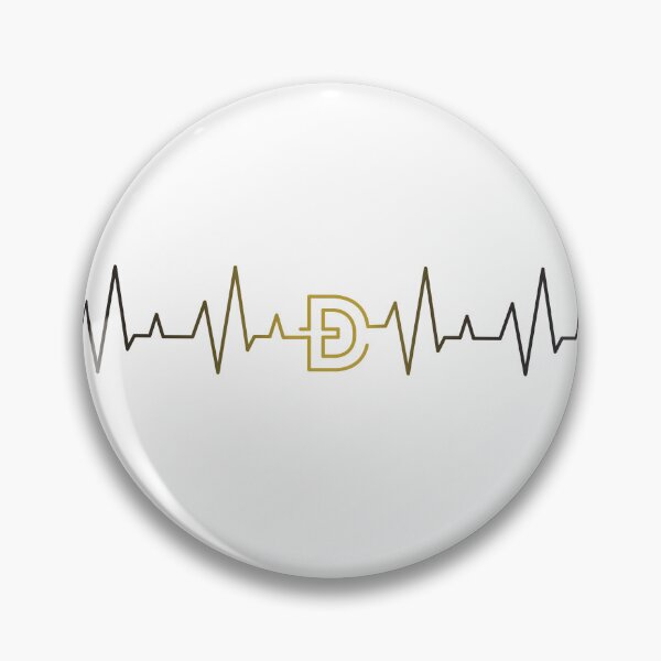 Item preview, Doge Heartbeat - v2 designed and sold by ClothingnCrypto.