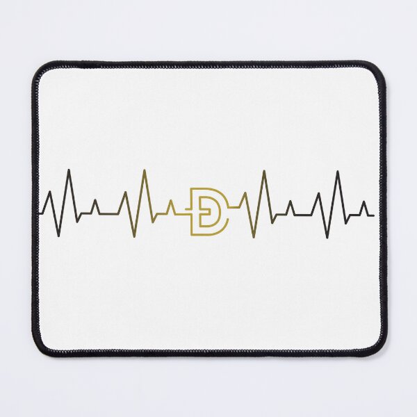 Item preview, Doge Heartbeat - v2 designed and sold by ClothingnCrypto.