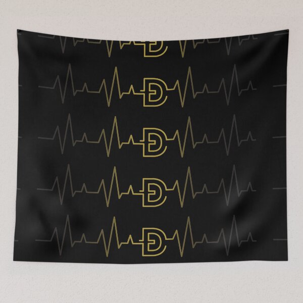 Item preview, Doge Heartbeat - v2 designed and sold by ClothingnCrypto.
