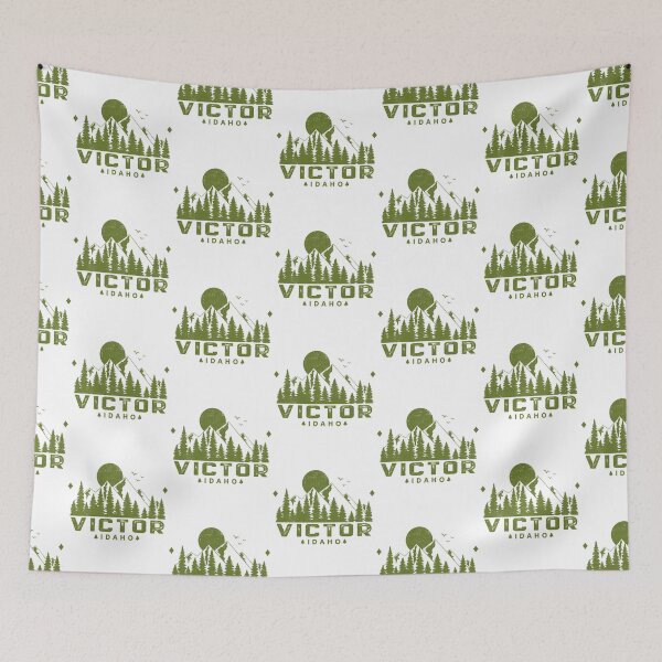 Item preview, Victor Idaho Mountain Souvenir designed and sold by Home-Spirit.