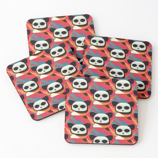 Item preview, Cute Panda Pattern designed and sold by headstock.
