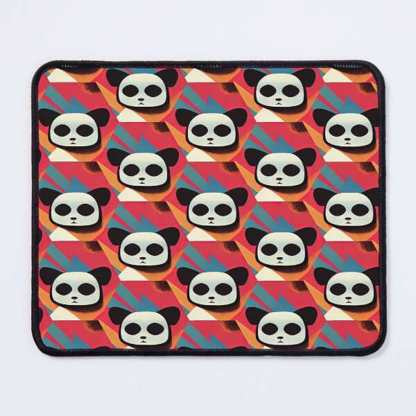Item preview, Cute Panda Pattern designed and sold by headstock.