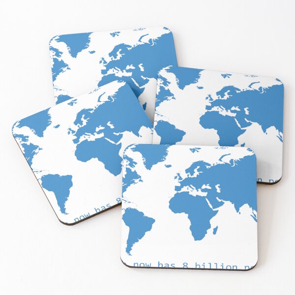 Item preview, Earth now has 8 billions people designed and sold by Nature  Design's.