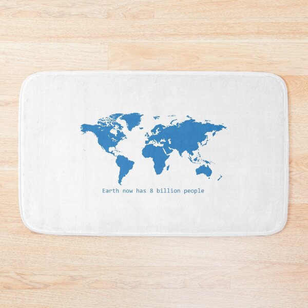 Item preview, Earth now has 8 billions people designed and sold by Nature  Design's.