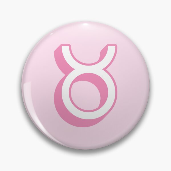 Item preview, Taurus Symbol Pink 3D designed and sold by OldDannyBrown.
