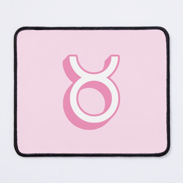 Item preview, Taurus Symbol Pink 3D designed and sold by OldDannyBrown.