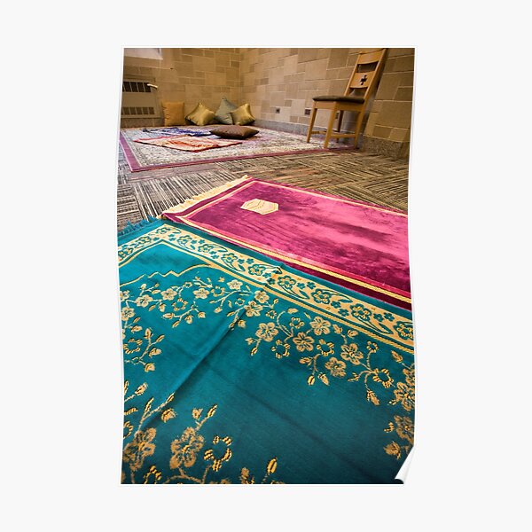 Islamic Prayer Room Poster