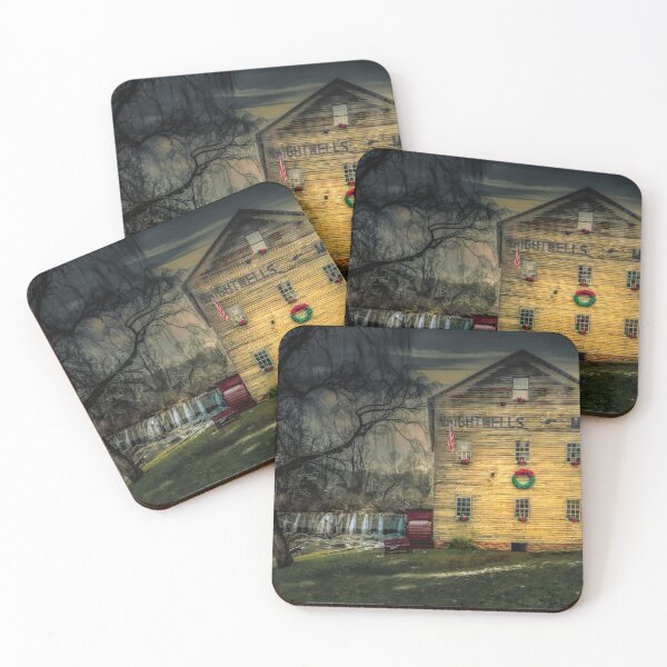 Item preview, Amherst County Virginia Mill at Christmas designed and sold by nbrandsberg.