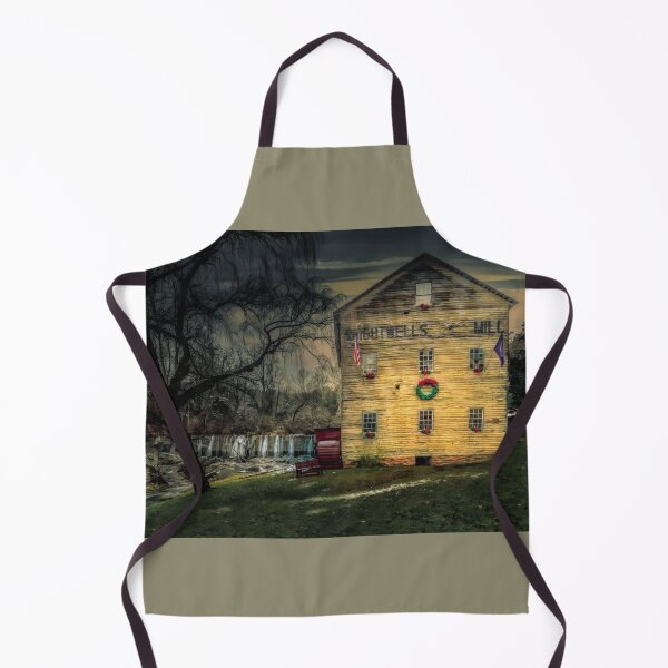 Item preview, Amherst County Virginia Mill at Christmas designed and sold by nbrandsberg.