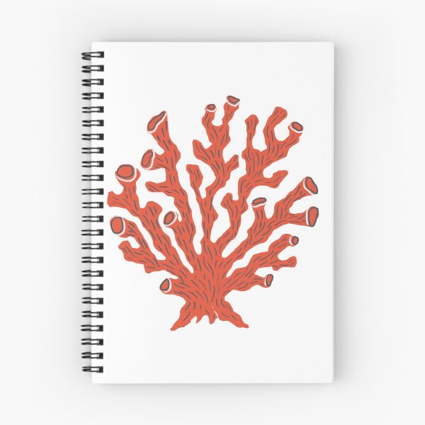 Item preview, Red Coral Pattern designed and sold by piratesyebewarm.
