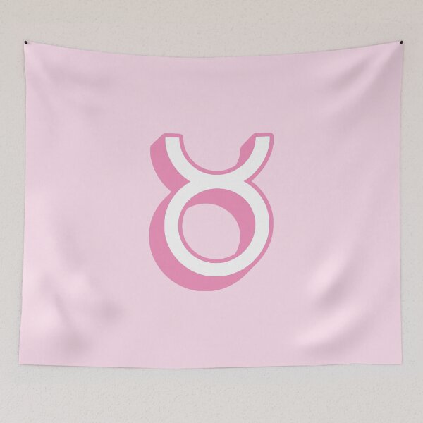 Item preview, Taurus Symbol Pink 3D designed and sold by OldDannyBrown.