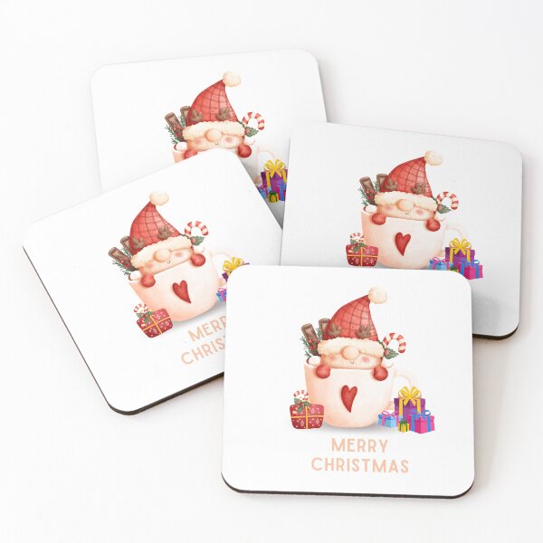 Item preview, KawaiiSanta Gnome Creative Merry Christmas designed and sold by Dewlangrial.