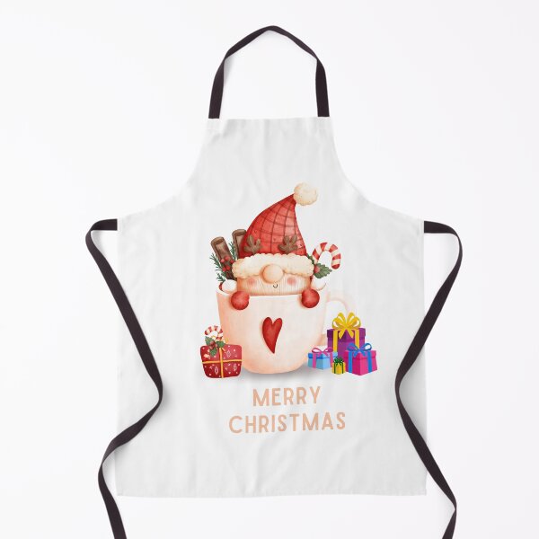 Item preview, KawaiiSanta Gnome Creative Merry Christmas designed and sold by Dewlangrial.