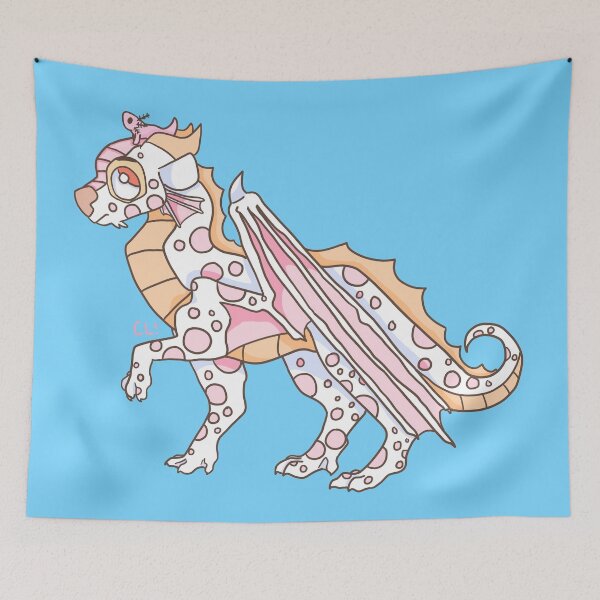Item preview, Axolotl- WoF oc designed and sold by Claire Doodles.