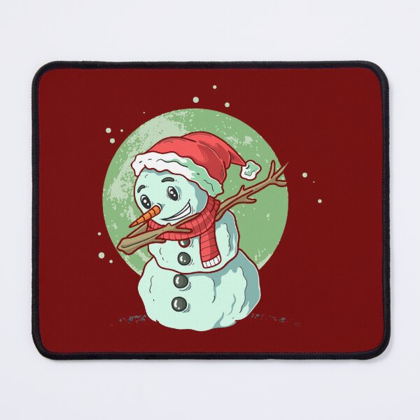 Item preview, dabbing snow man designed and sold by bemenmaher.