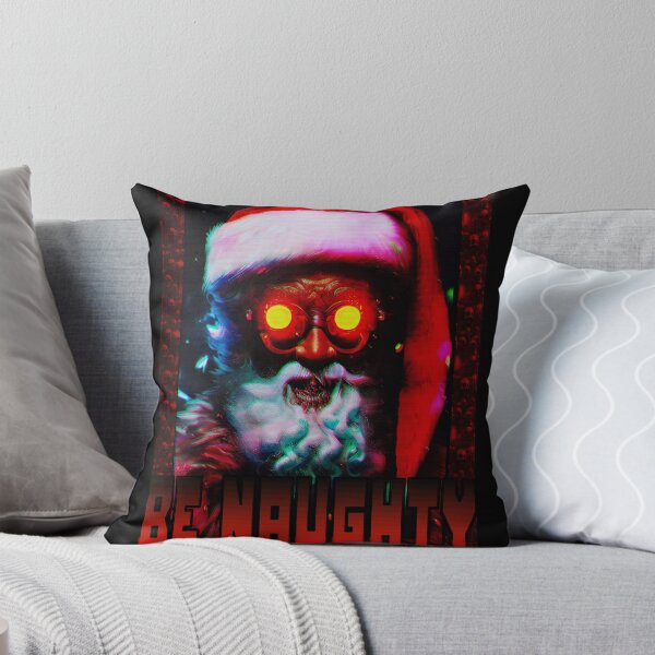 Item preview, Cyberpunk Santa - Evil Santa - For Creepmas and Gothmas designed and sold by RabbitLair.