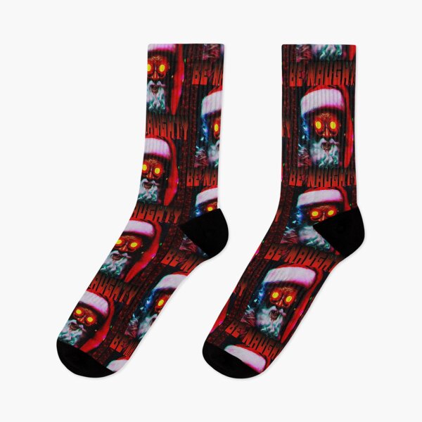 Item preview, Cyberpunk Santa - Evil Santa - For Creepmas and Gothmas designed and sold by RabbitLair.