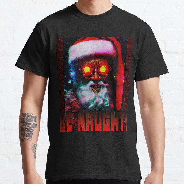 Cyberpunk Santa - Evil Santa - For Creepmas and Gothmas Classic T-Shirt