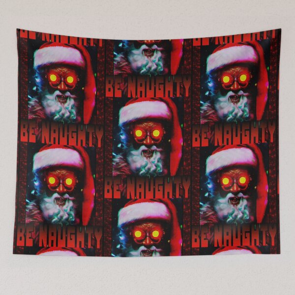 Item preview, Cyberpunk Santa - Evil Santa - For Creepmas and Gothmas designed and sold by RabbitLair.