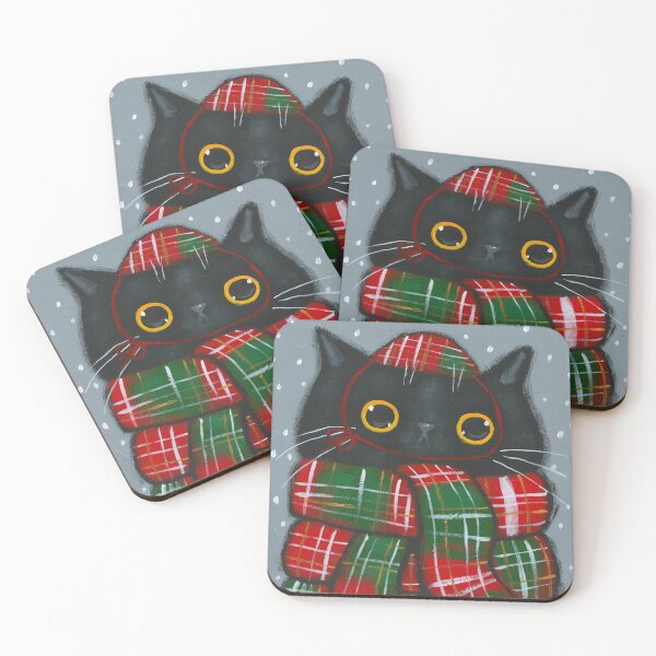 Item preview, Bundled Up designed and sold by KilkennyCat Art.