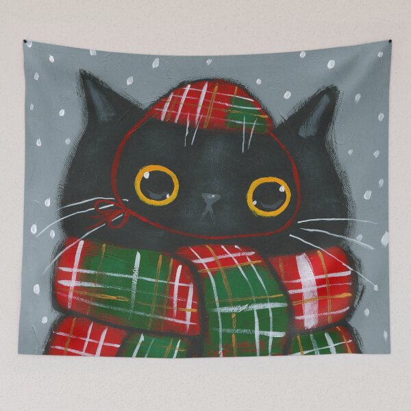 Item preview, Bundled Up designed and sold by KilkennyCat Art.
