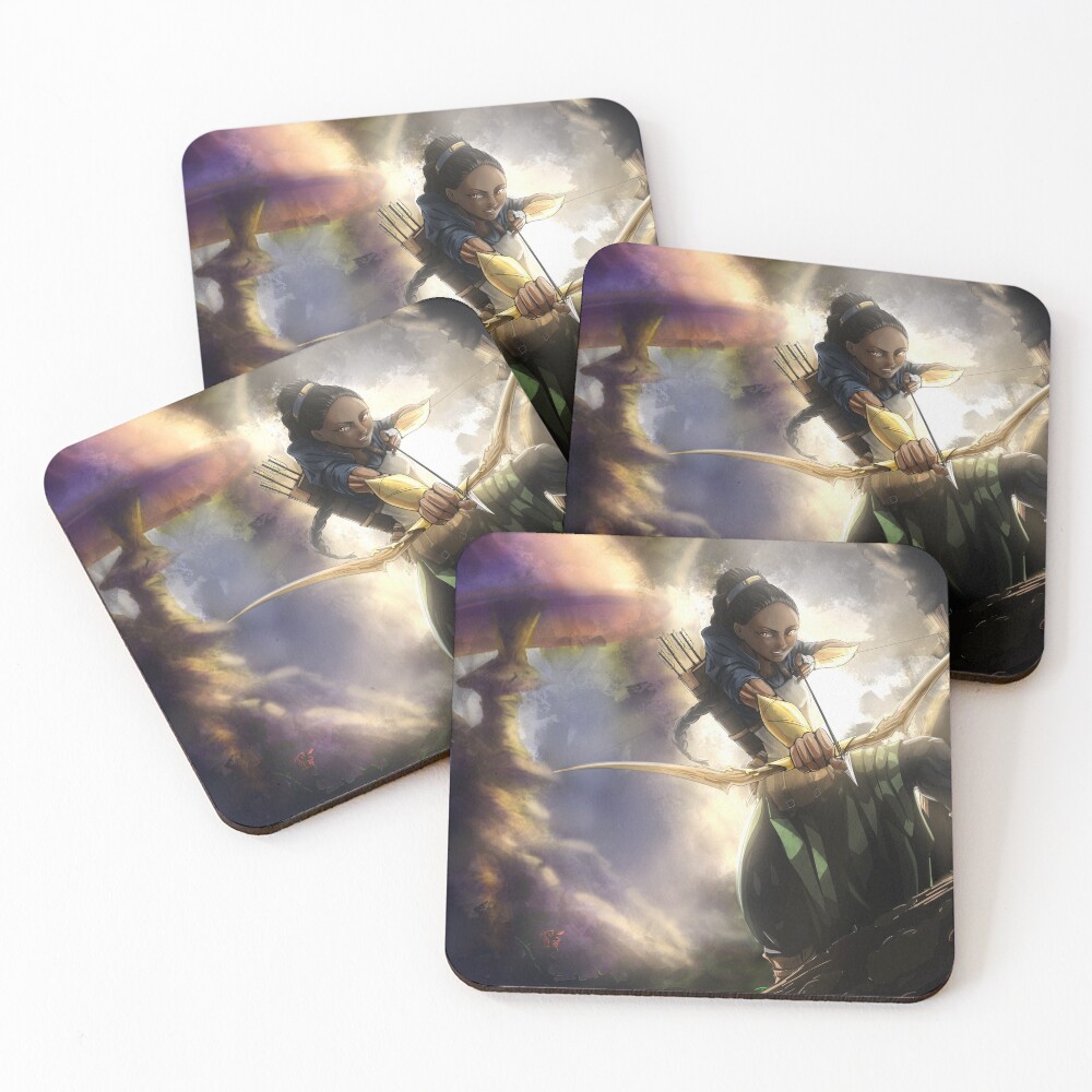 Item preview, Coasters (Set of 4) designed and sold by melbrins.