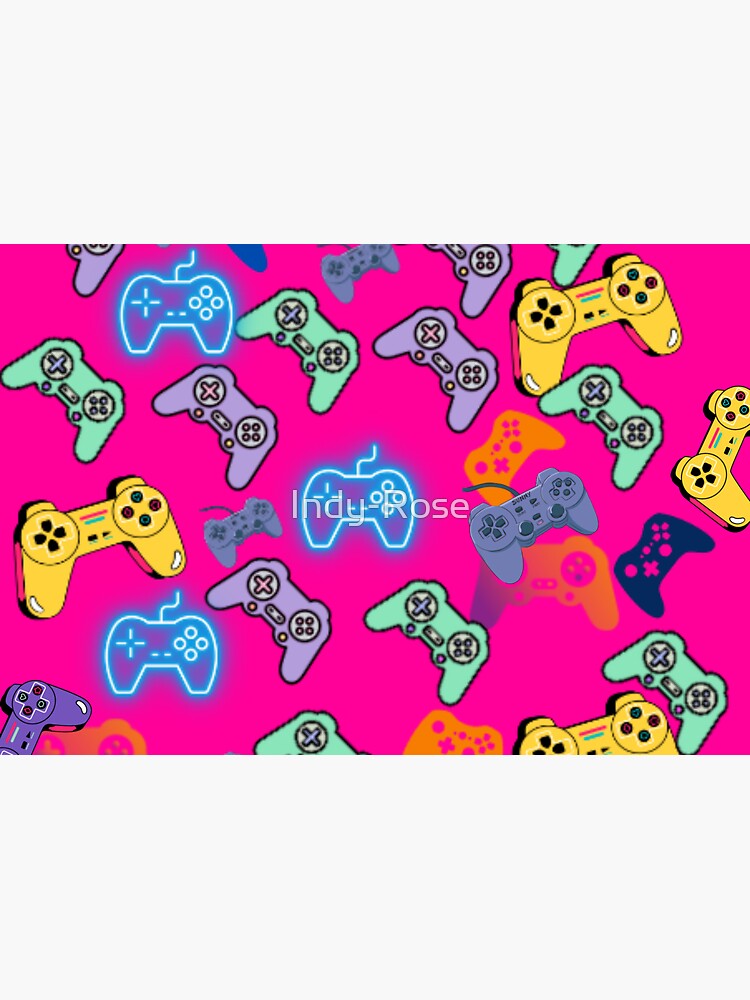 Gamer Pink Sticker - Gamer Pink - Discover & Share GIFs