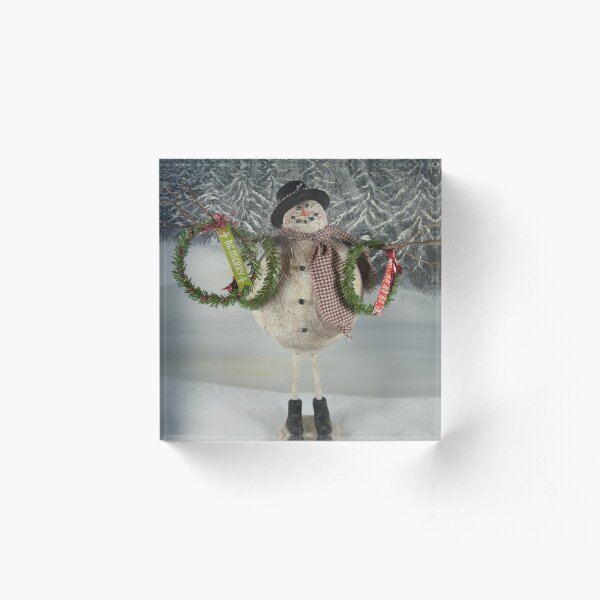 Wreaths For Sale Acrylic Block