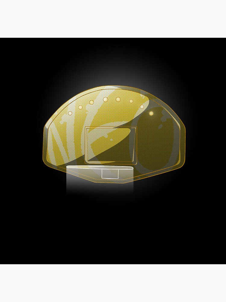 "Neo Golden Backboard" Sticker for Sale by NeoBallers Redbubble