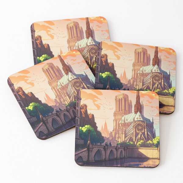 Item preview, Notre Dame Cathedral  designed and sold by TheDigitalAnvil.