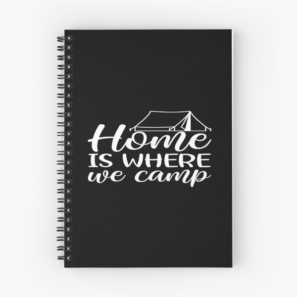 Item preview, Home is where we Camp designed and sold by phassystore.