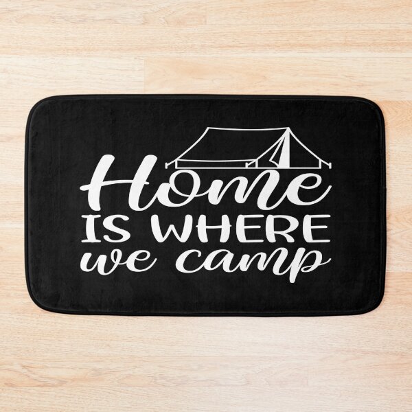 Item preview, Home is where we Camp designed and sold by phassystore.