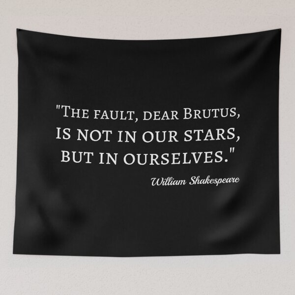 Item preview, Shakespeare Quote - Julius Caesar I designed and sold by Lemon Pepper.