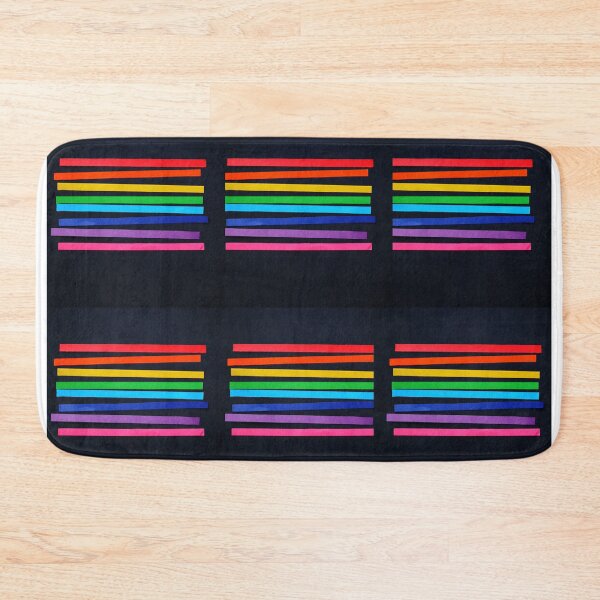Item preview, Colored lines dark background designed and sold by Tervezek.
