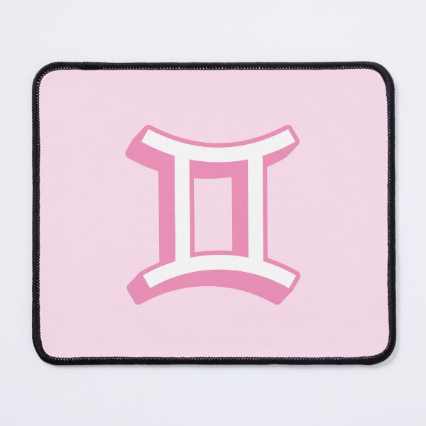 Item preview, Gemini Symbol Pink 3D designed and sold by OldDannyBrown.